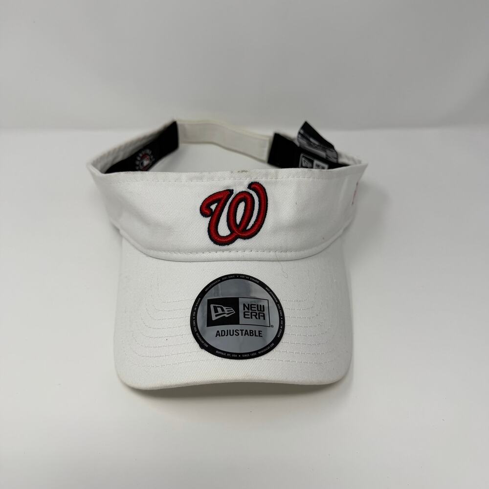 Washington Nationals New Era Adjustable Visor